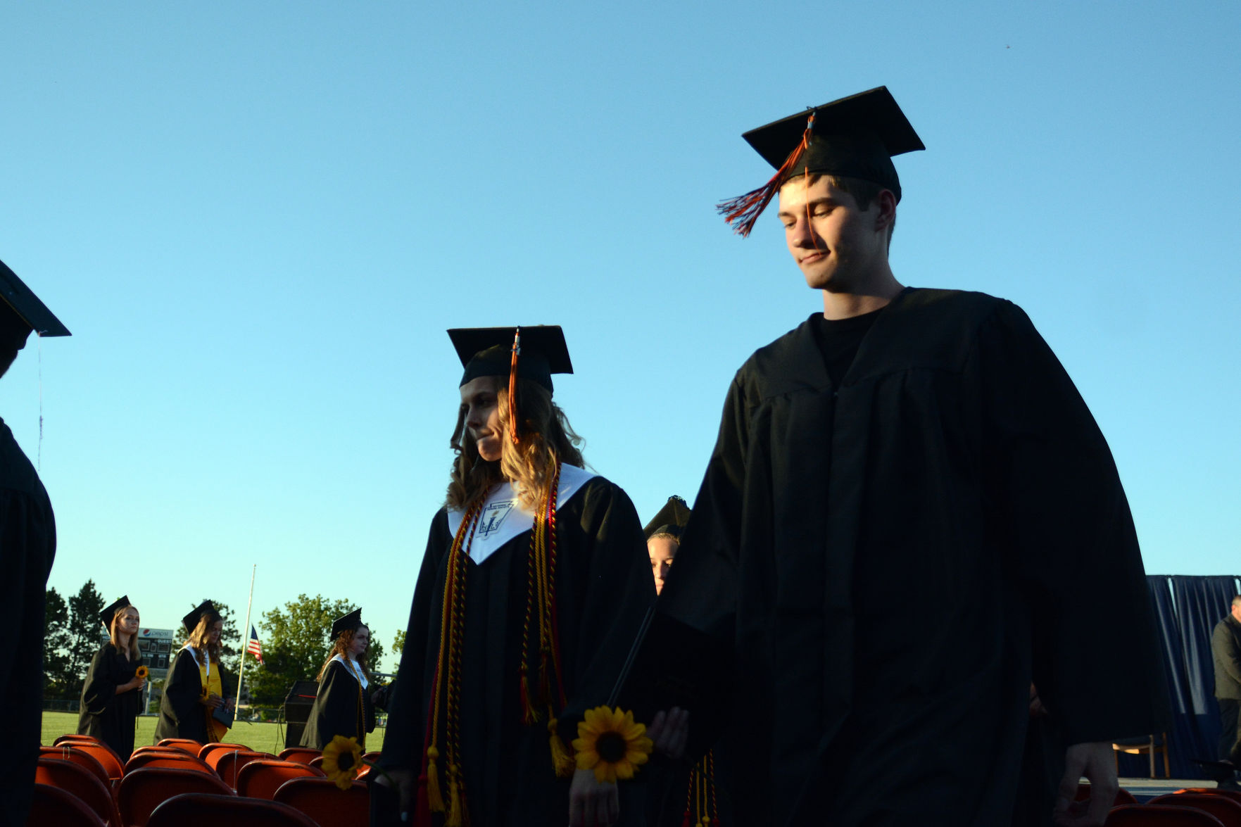 Portage High School graduation 2021